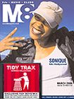 Sonique on M8 magazine cover