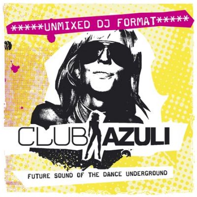 front cover: Azuli Records - Club Azuli 02/06 double CD