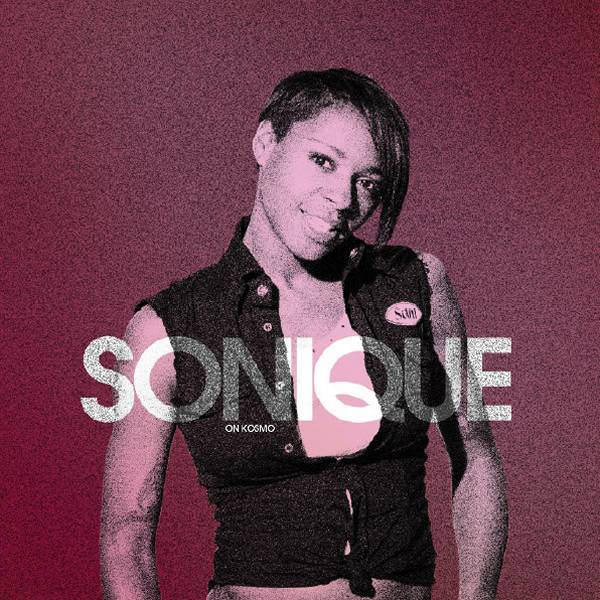 Sonique - On Kosmo CD back cover