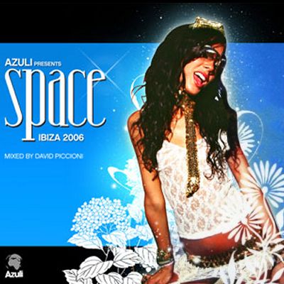 front cover: Azuli Records - Space Ibiza 2006 double CD