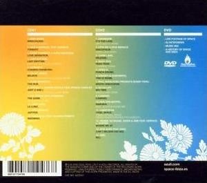back cover: Azuli Records - Space Ibiza 2006 double CD