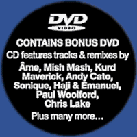DVD sticker