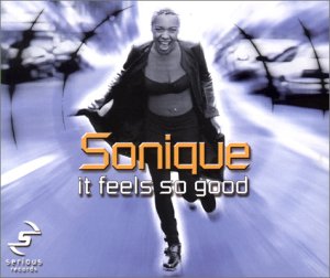 Sonique - It feels so good (re-issue)